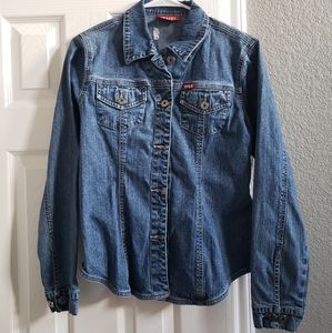 Women's | Fitted Denim Jacket | size S